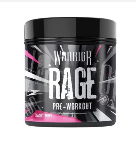 Warrior RAGE Pre-Workout - 392g